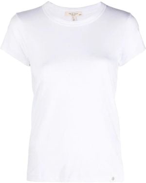 Rag & Bone The Slub Organic Cotton T-Shirt - White