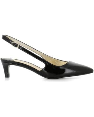 Antonio Barbato Maestri Veneziani Slingback Court Shoes - Black