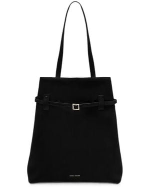 MANU Atelier Tote Du Jour Tote Bag - Black