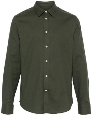 J.Lindeberg Flannel Shirt - Green