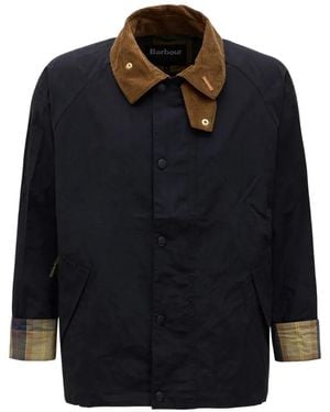 Barbour Icons Transport Casual Jacket - Blue