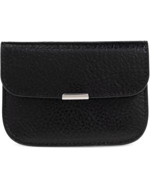 Lemaire Soft Tab Wallet - Black