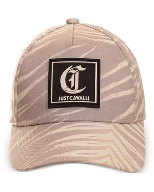 Just Cavalli Cappello Da Baseball Con Stampa Grafica - Neutro
