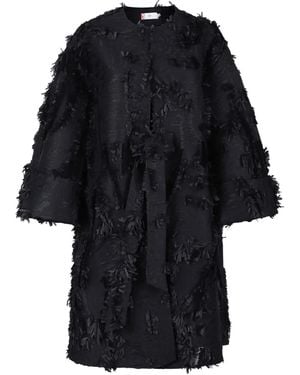 Hui Milano Button-up Coat - ブラック