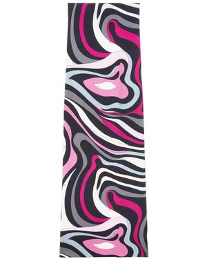 PUCCI 'Marmo Mexico' Skirt - White