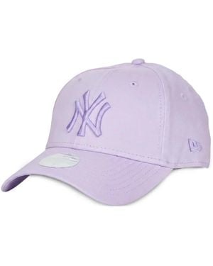 KTZ New York Yankees Embroidered Hat - Purple