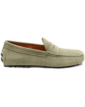 Tod's Gommino Loafers - Green