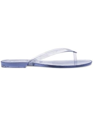 Melissa Harmonic Jelly Flip-Flops - White
