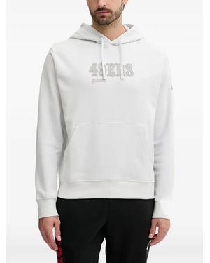 Nike X Nfl San Francisco 49Ers Hoodie - White