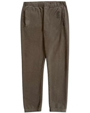 Chrome Hearts Y Not Embroidered Track Pants - Green