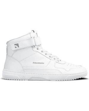 Barebarics Zing High-Top Sneakers - White