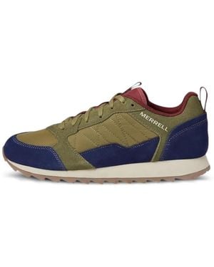 Merrell Alpine Panelled Trainers - Blue
