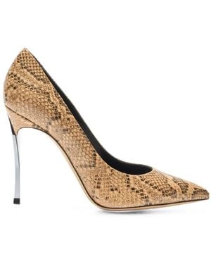 Casadei Blade Basilisco Court Shoes - White