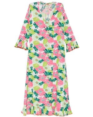 Bambah Hazel Dress - White