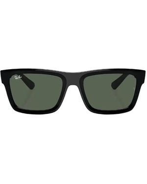 Ray-Ban Warren Square-Frame Sunglasses - Green