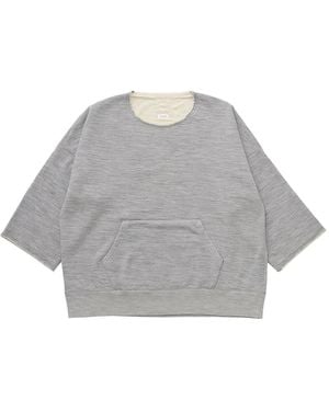 Visvim Sweat Burrow Dual - Grey