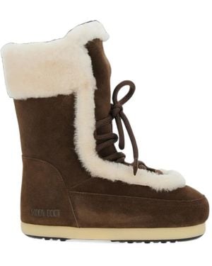 Moon Boot Evx Feenstiefel - Braun