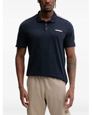 EA7 Polo Logo Series - Azul