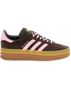 adidas Gazelle Bold Trainers - Brown