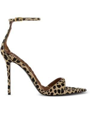 Giuseppe Zanotti Intriigo Strap Savage 105 Sandals - Metallic