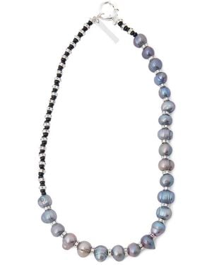 PEARL OCTOPUSS.Y Collier À Perles - Métallisé