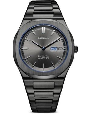 D1 Milano Ultra Thin 39Mm Watch - Grey