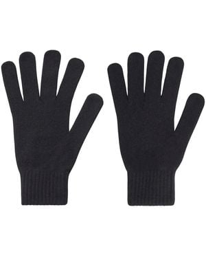 Pringle of Scotland Cashmere Gloves - Blue