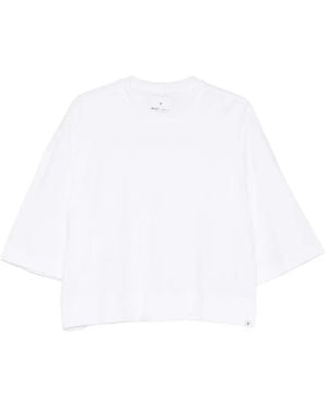 Woc Cordova Round-Neck T-Shirt - White
