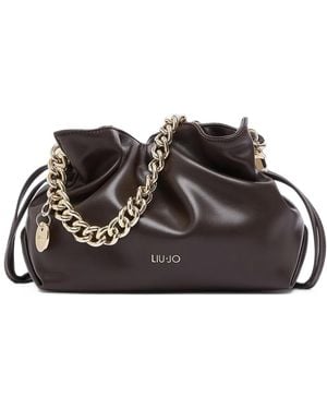 Liu Jo Riccy Small Shoulder Bag - Black