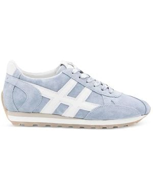 Hogan 86Er Panelled Sneakers - White