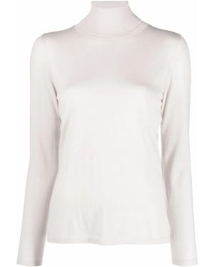 Liska Pull En Maille Fine À Col Roulé - Multicolore