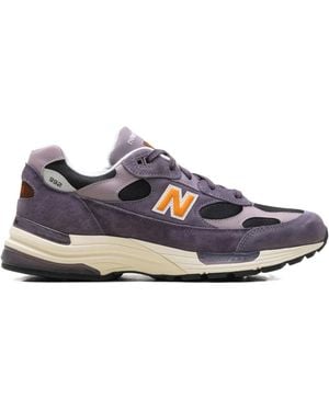New Balance 992 スニーカー - ブルー