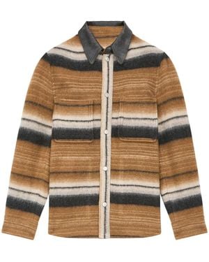 Isabel Marant Duncan Jacket - Brown
