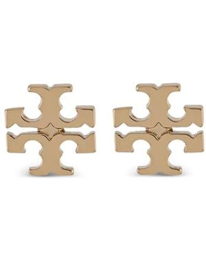 Tory Burch Kira Stud Earrings - Metallic