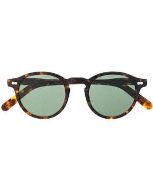 Moscot Round Frame Sunglasses - Green