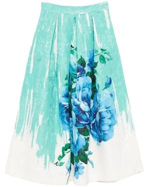 Lunatica Milano Luna T Midi Skirt - Blue