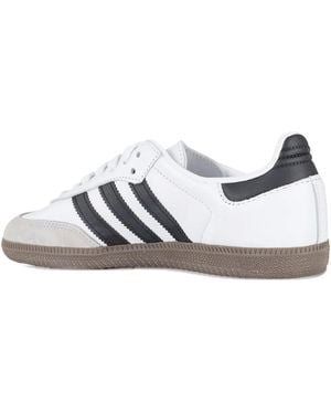 adidas Samba Og Leather Trainers - White