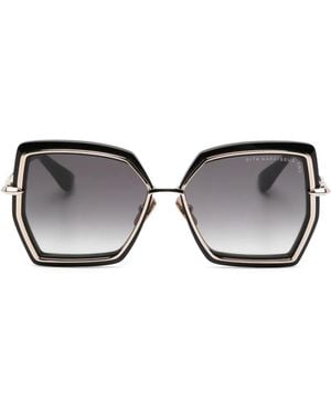 Dita Eyewear Occhiali Da Sole Narcissus Two - Nero