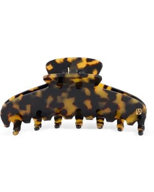 Alexandre De Paris Saint Germain Hair Clip - Black