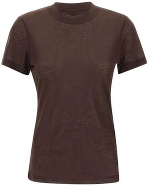 Filippa K T-Shirt À Effet De Transparence - Purple