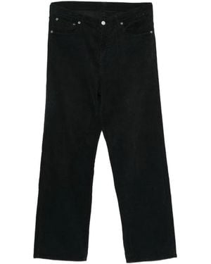 Visvim Fluxus 03 Cordhose - Schwarz