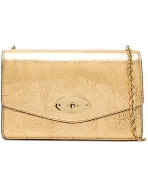 Mulberry Small Darley Chain-Strap Mini Bag - Natural