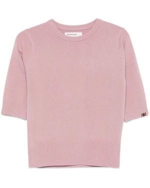 Extreme Cashmere Cashmere T-Shirt - Pink