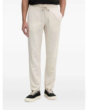 Marc O' Polo Pantalon Droit À Lien De Resserrage - Natural