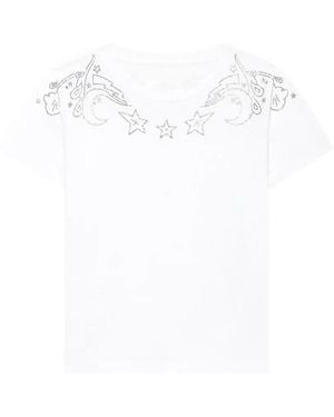 Zadig & Voltaire Alys T-Shirt - White