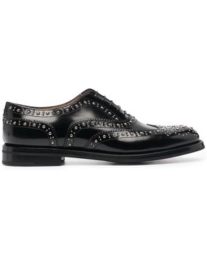 Church's Burwood Oxford Brogues - Black