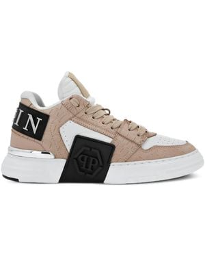 Philipp Plein Phantom Cocco スニーカー - ナチュラル