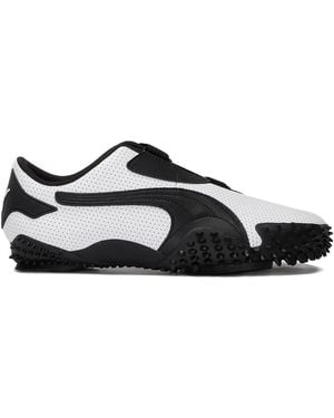 PUMA Mostro "Perforated Leather - Black