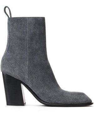 Alexander Wang 95Mm Throttle Ankle Boots - Black