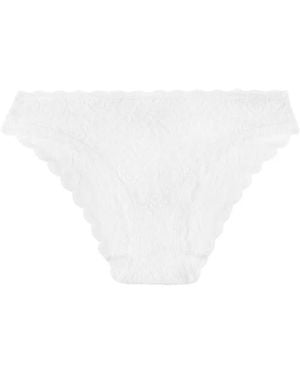 Aubade Culotte Rosessence En Dentelle - Blanc